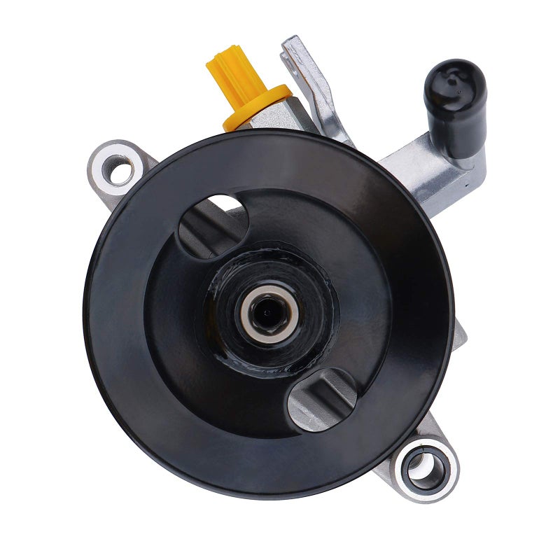 BRTEC Power Steering Pump with Pulley for Kia Spectra5 Sportage for Hyundai Tucson 2004 2005 2006 2007 2008 2009 2010#21-5440 - Image 2